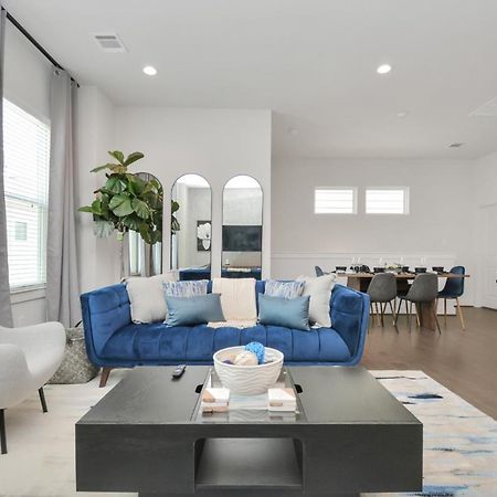 Casa Azure - New Modern 3 Bedroom Med Center, Nrg, Uh هيوستن المظهر الخارجي الصورة