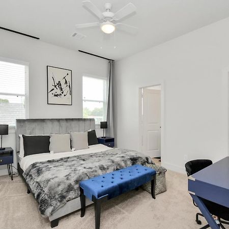 Casa Azure - New Modern 3 Bedroom Med Center, Nrg, Uh هيوستن المظهر الخارجي الصورة