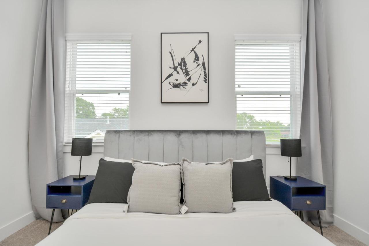 Casa Azure - New Modern 3 Bedroom Med Center, Nrg, Uh هيوستن المظهر الخارجي الصورة