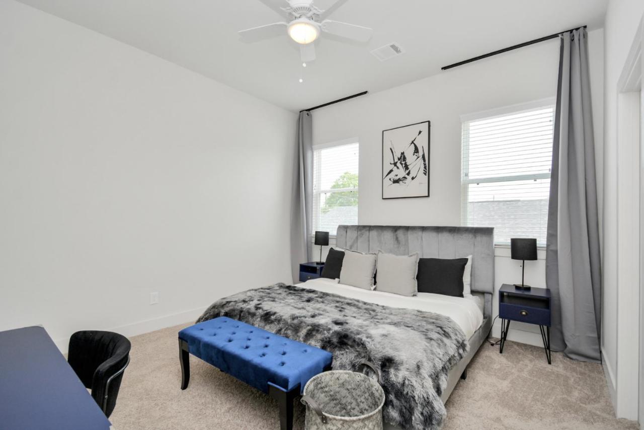 Casa Azure - New Modern 3 Bedroom Med Center, Nrg, Uh هيوستن المظهر الخارجي الصورة