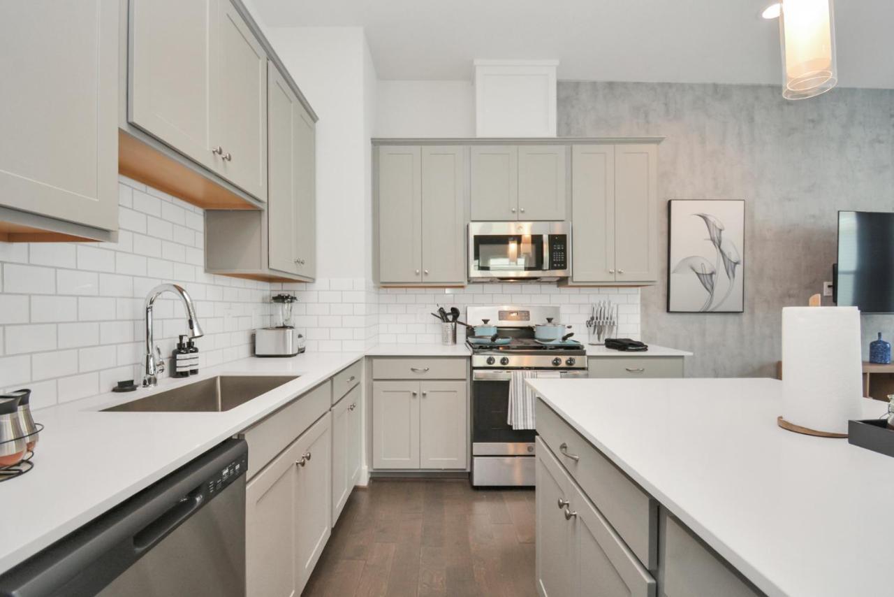 Casa Azure - New Modern 3 Bedroom Med Center, Nrg, Uh هيوستن المظهر الخارجي الصورة