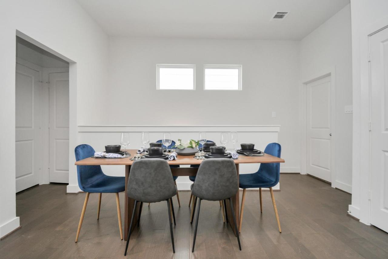 Casa Azure - New Modern 3 Bedroom Med Center, Nrg, Uh هيوستن المظهر الخارجي الصورة