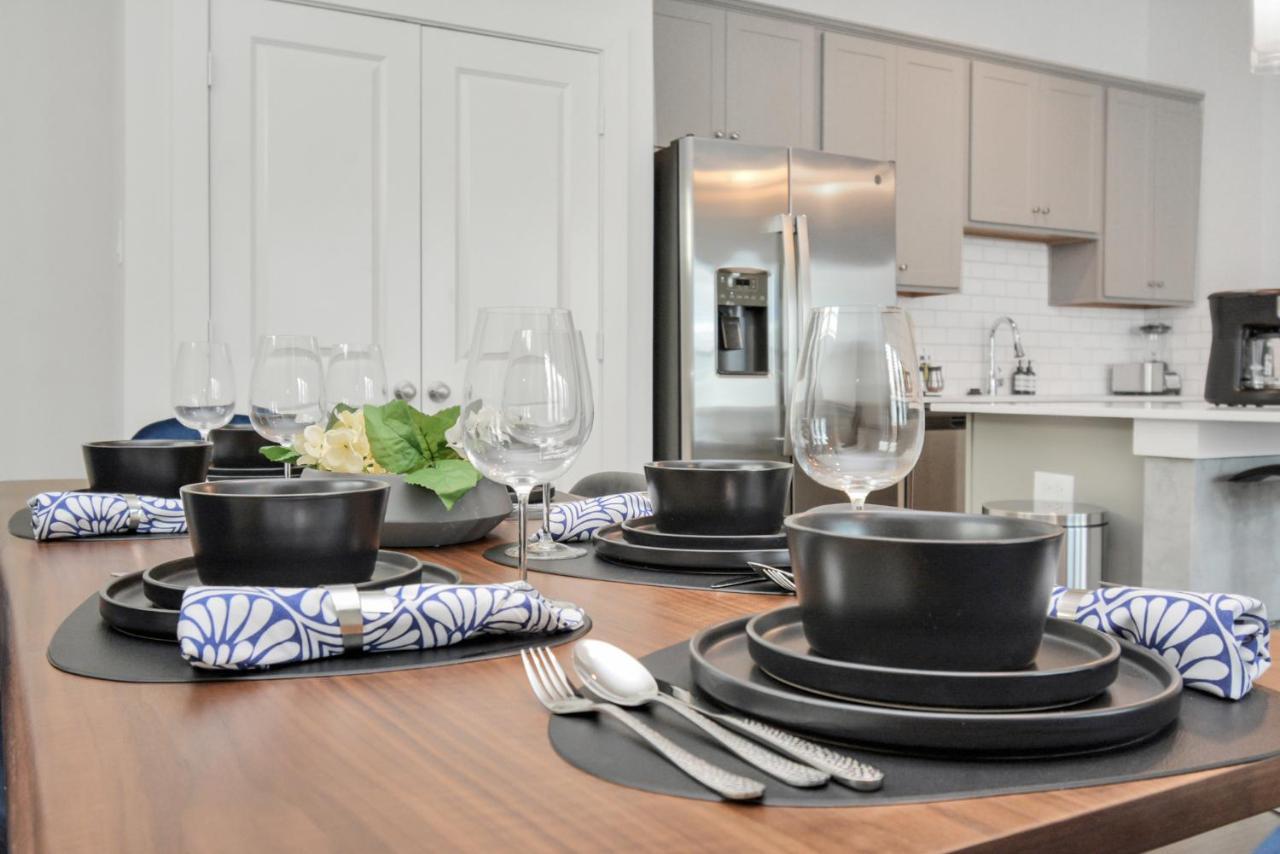 Casa Azure - New Modern 3 Bedroom Med Center, Nrg, Uh هيوستن المظهر الخارجي الصورة