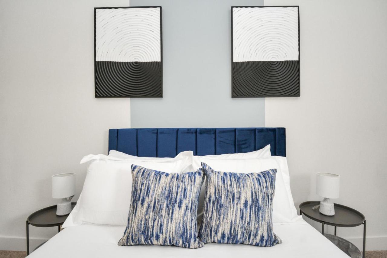 Casa Azure - New Modern 3 Bedroom Med Center, Nrg, Uh هيوستن المظهر الخارجي الصورة