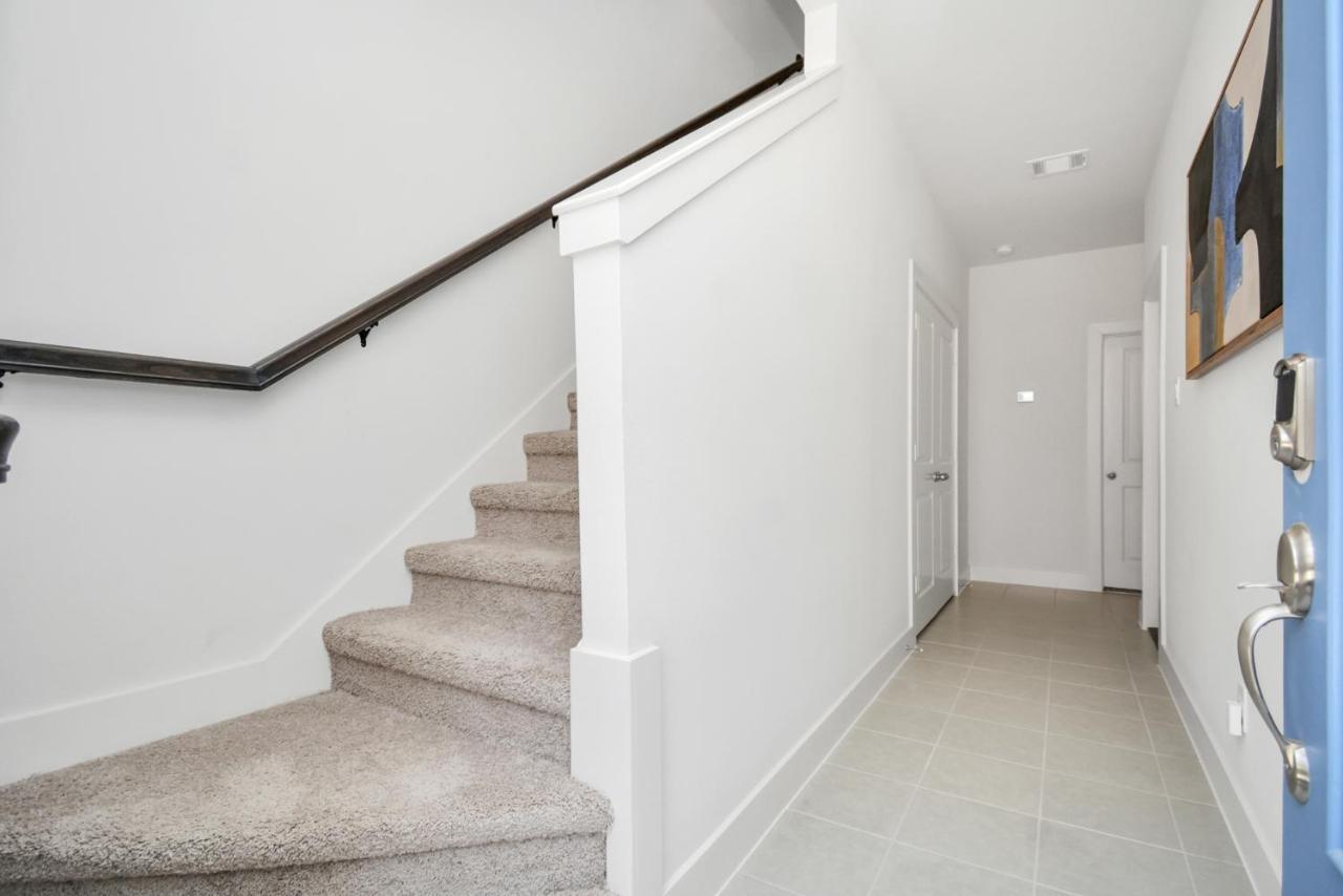 Casa Azure - New Modern 3 Bedroom Med Center, Nrg, Uh هيوستن المظهر الخارجي الصورة