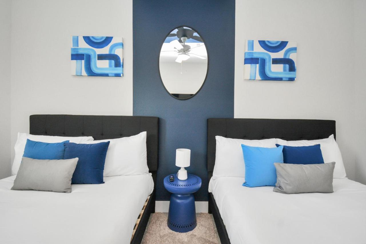 Casa Azure - New Modern 3 Bedroom Med Center, Nrg, Uh هيوستن المظهر الخارجي الصورة